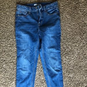 Old Navy Power Straight Jeans, size 8